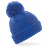 Kids' winter hat mod. B406b:Bright Royal, 100% acrylic, One Size